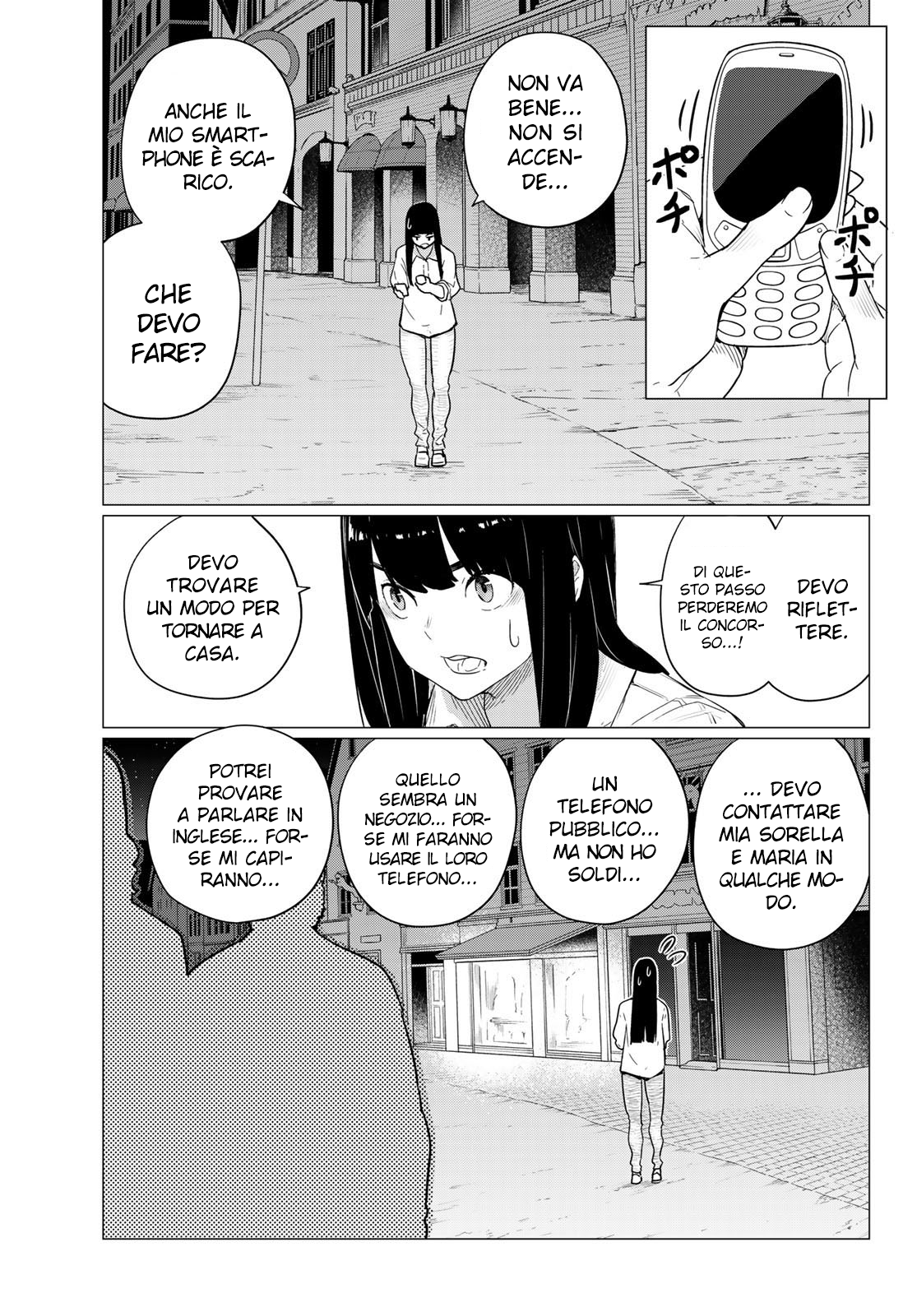 Flying Witch Capitolo 76 page 18