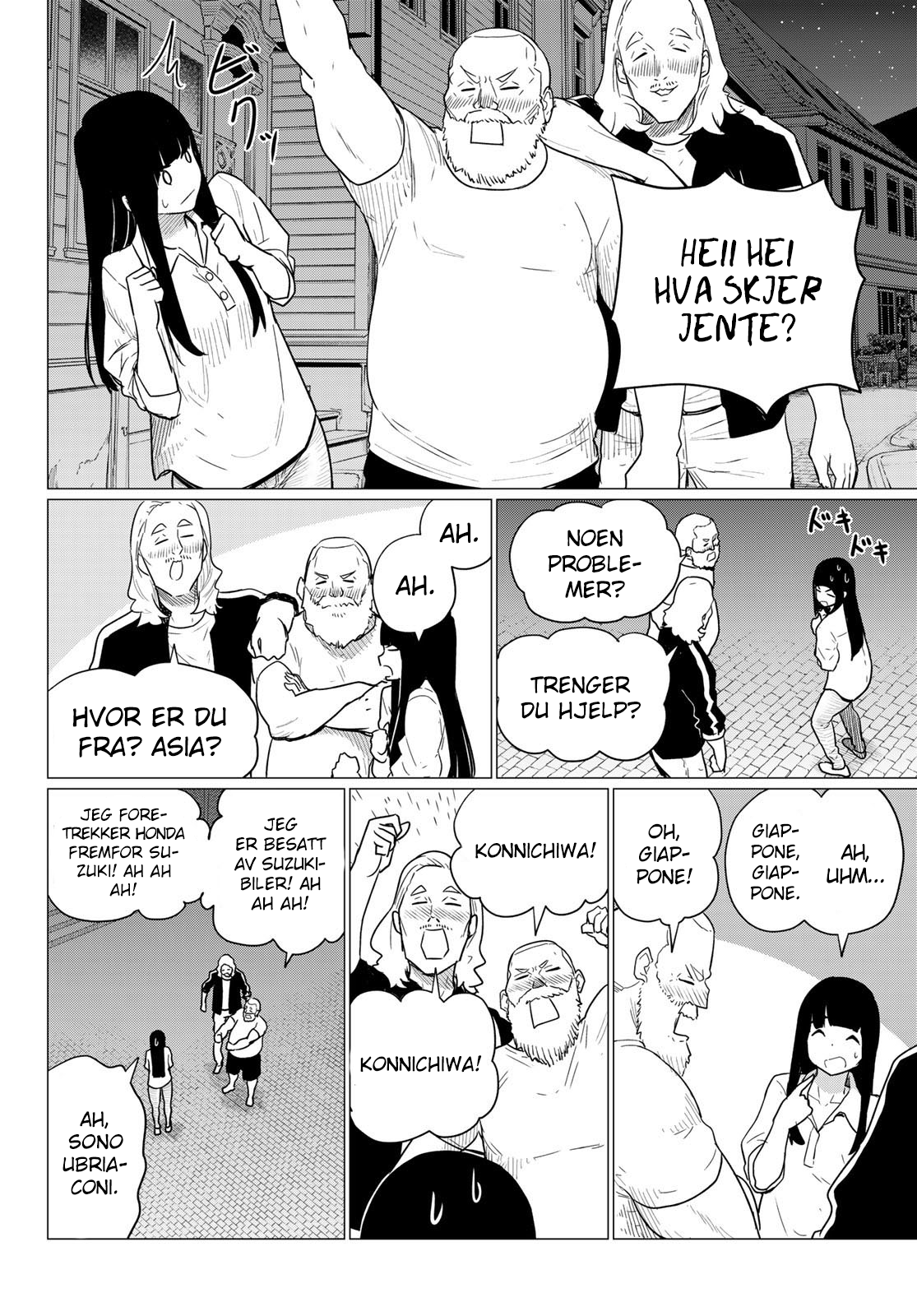 Flying Witch Capitolo 76 page 19