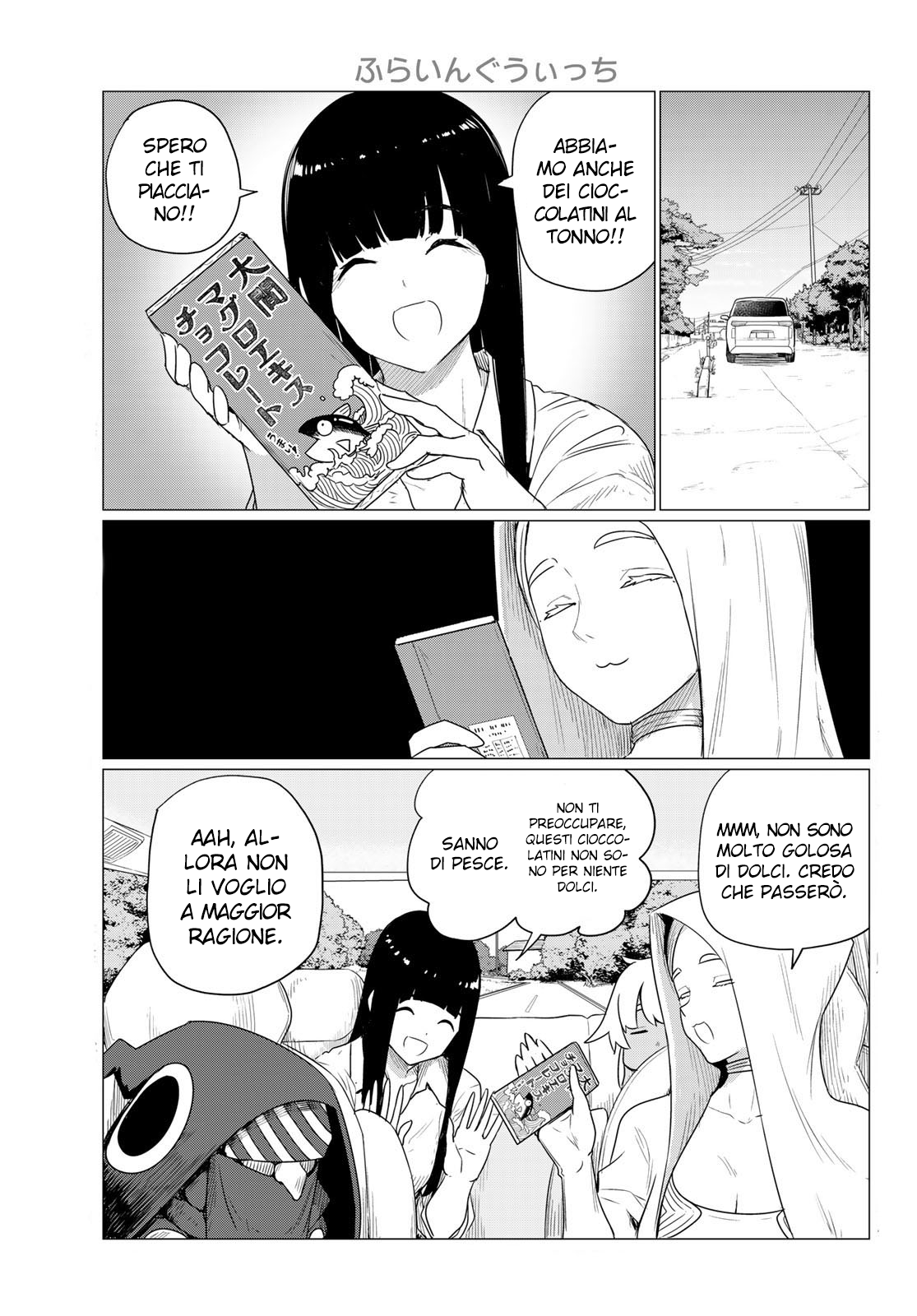 Flying Witch Capitolo 76 page 2