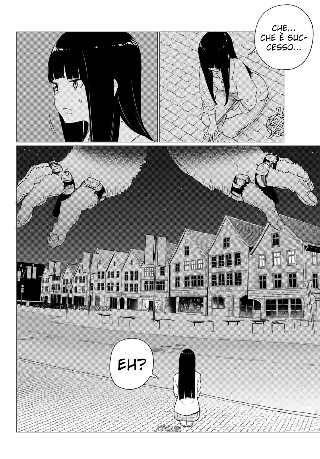 Flying Witch Capitolo 76 page 7