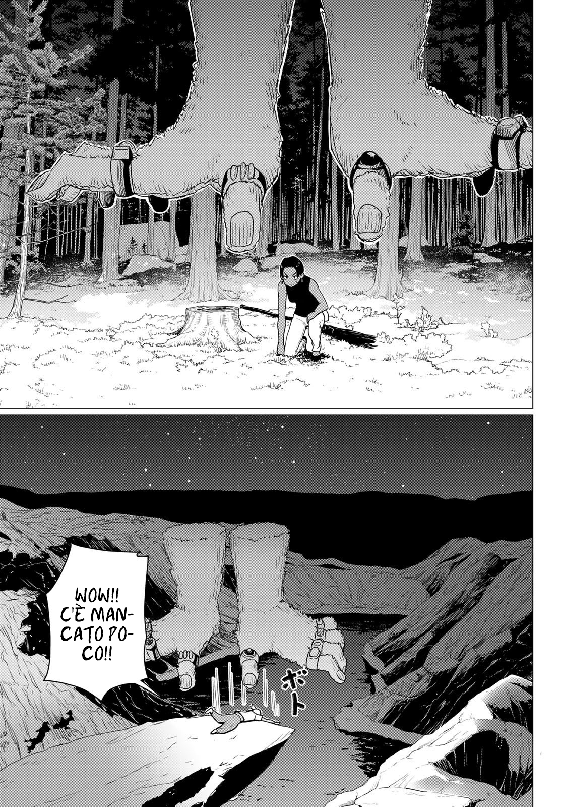 Flying Witch Capitolo 76 page 8