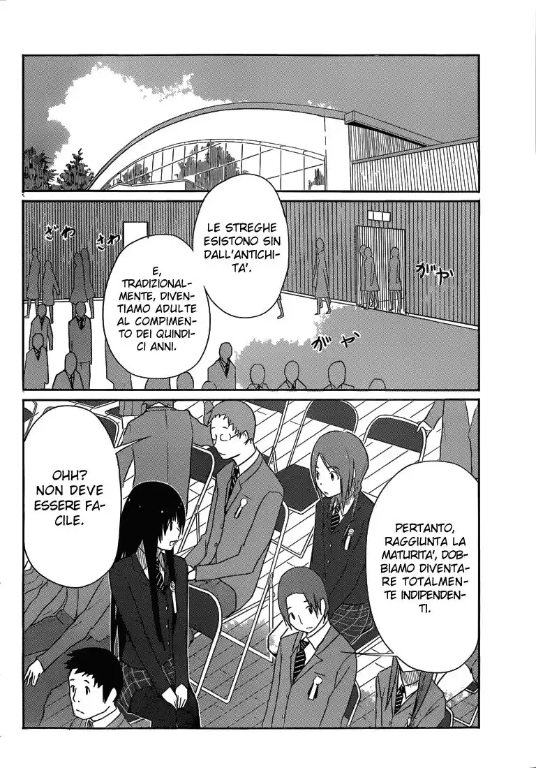 Flying Witch Capitolo 02 page 8