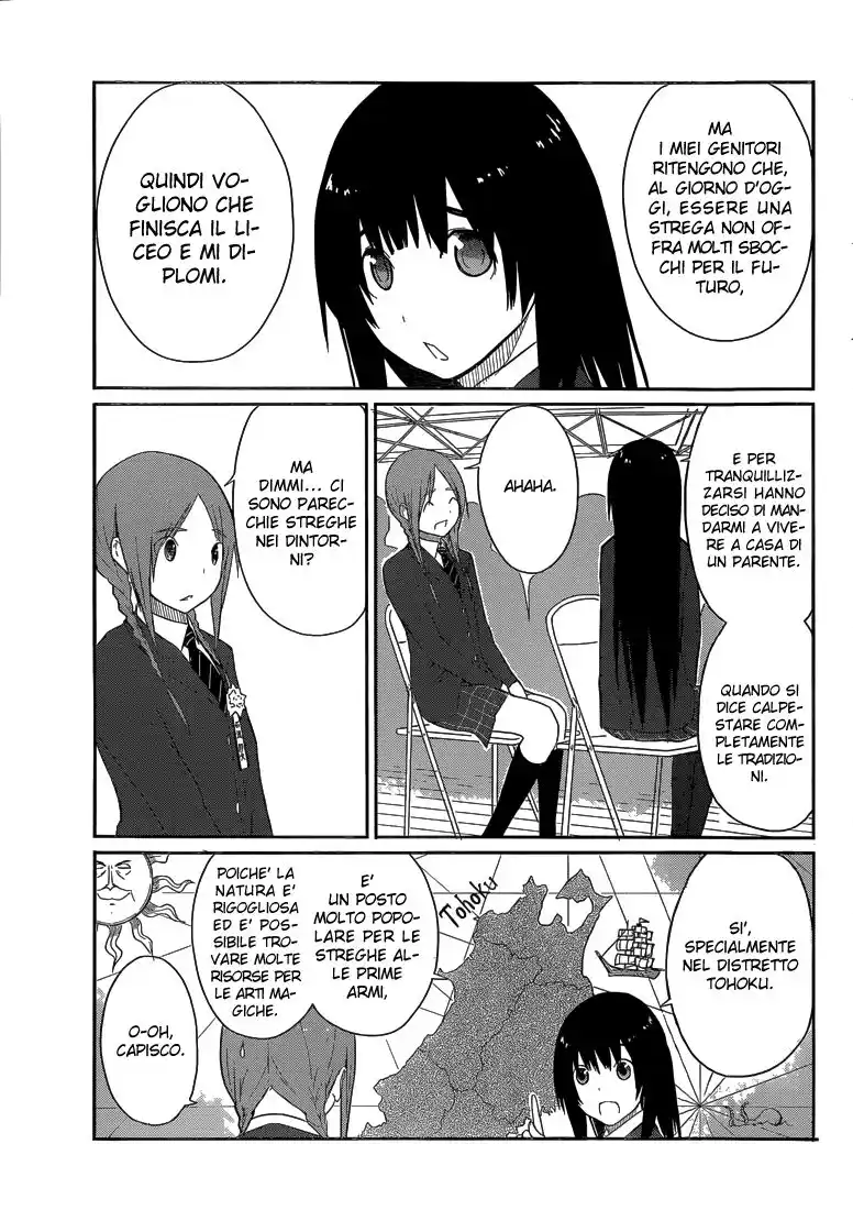 Flying Witch Capitolo 02 page 9