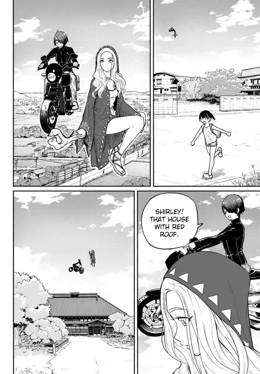 Flying Witch Capitolo 53 page 9