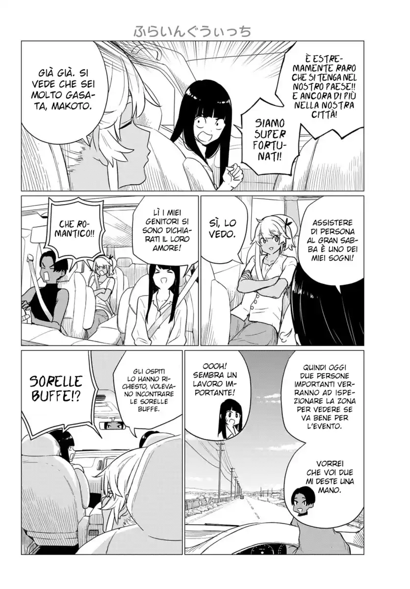 Flying Witch Capitolo 75 page 11