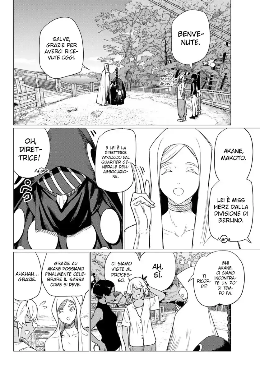 Flying Witch Capitolo 75 page 15