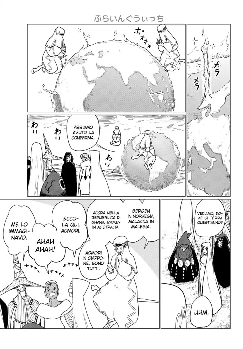 Flying Witch Capitolo 75 page 8