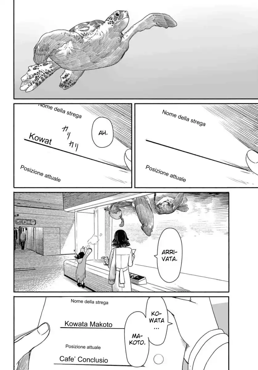 Flying Witch Capitolo 26 page 14