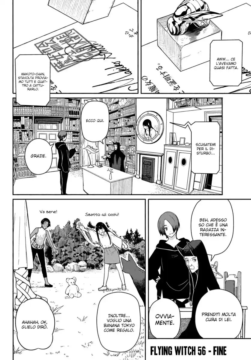 Flying Witch Capitolo 56 page 32