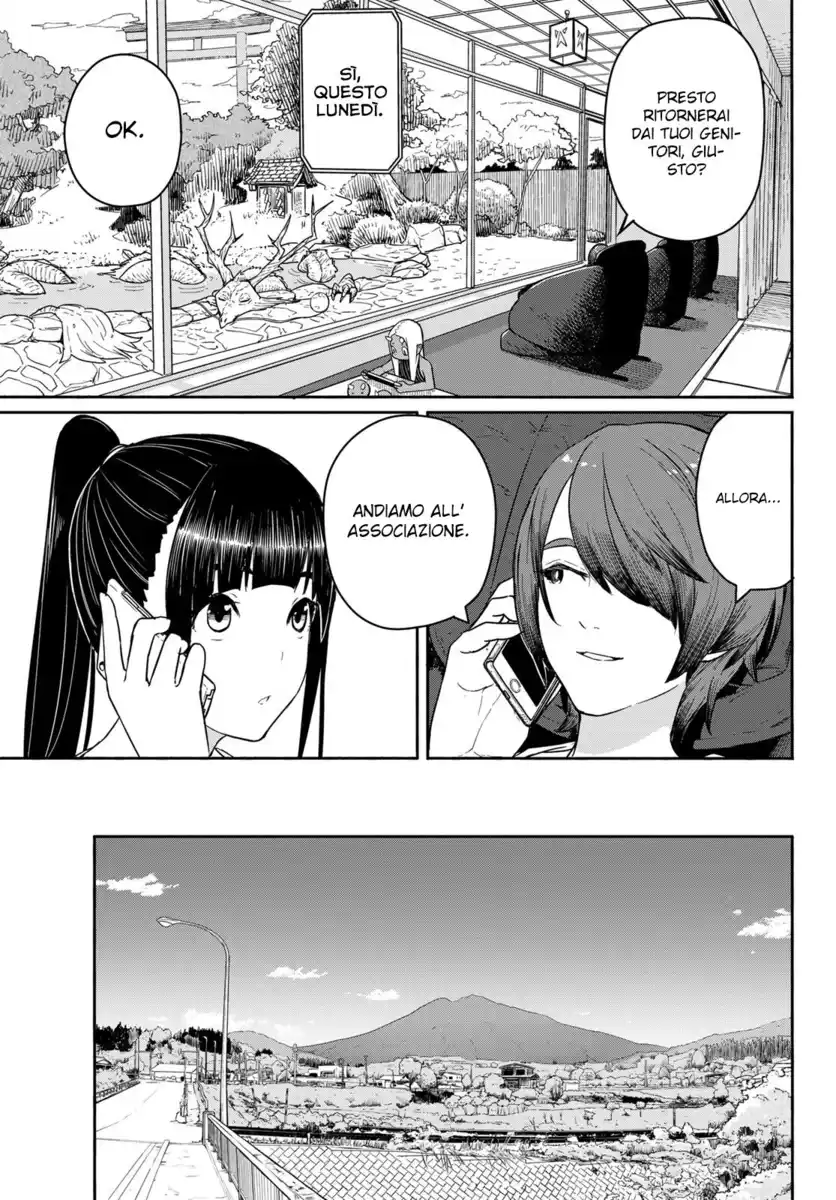 Flying Witch Capitolo 56 page 9