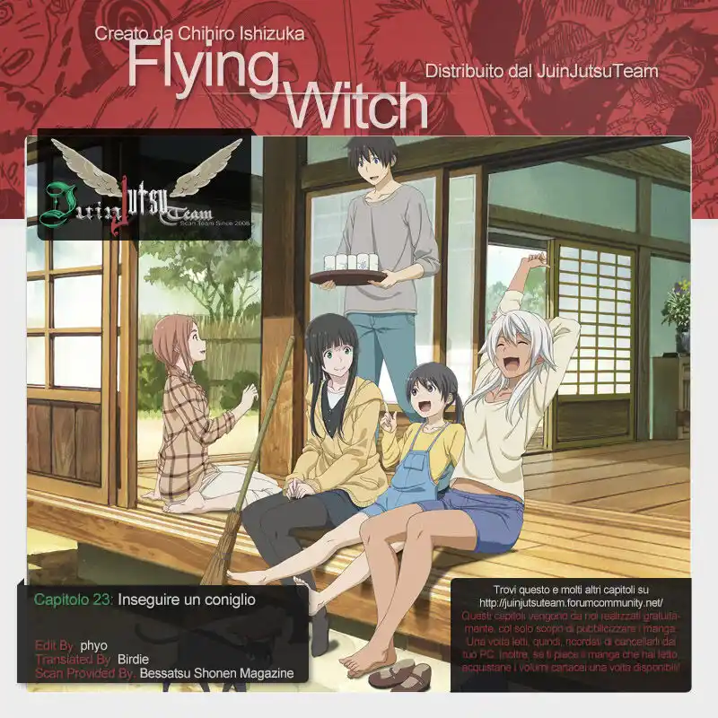 Flying Witch Capitolo 23 page 1