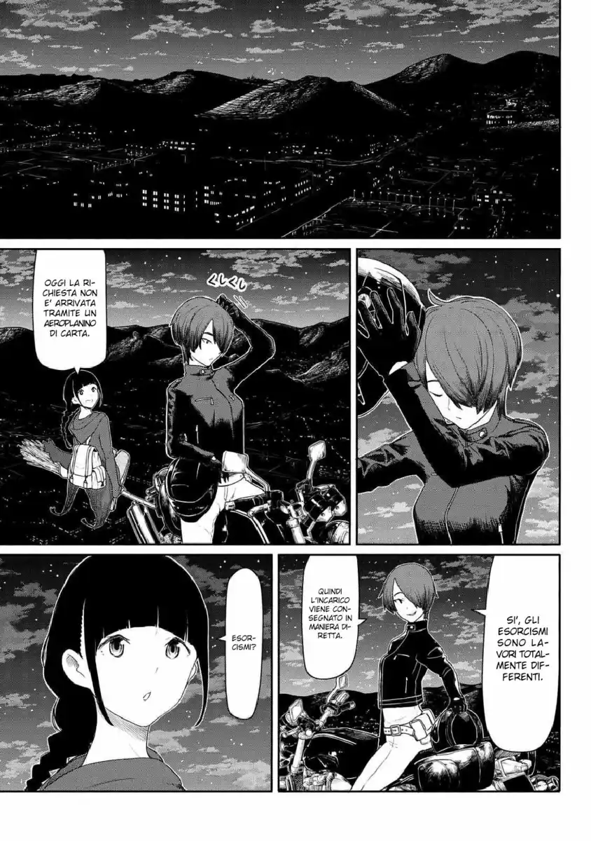 Flying Witch Capitolo 35 page 12