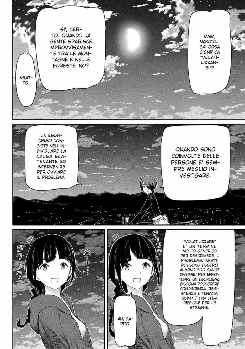 Flying Witch Capitolo 35 page 13