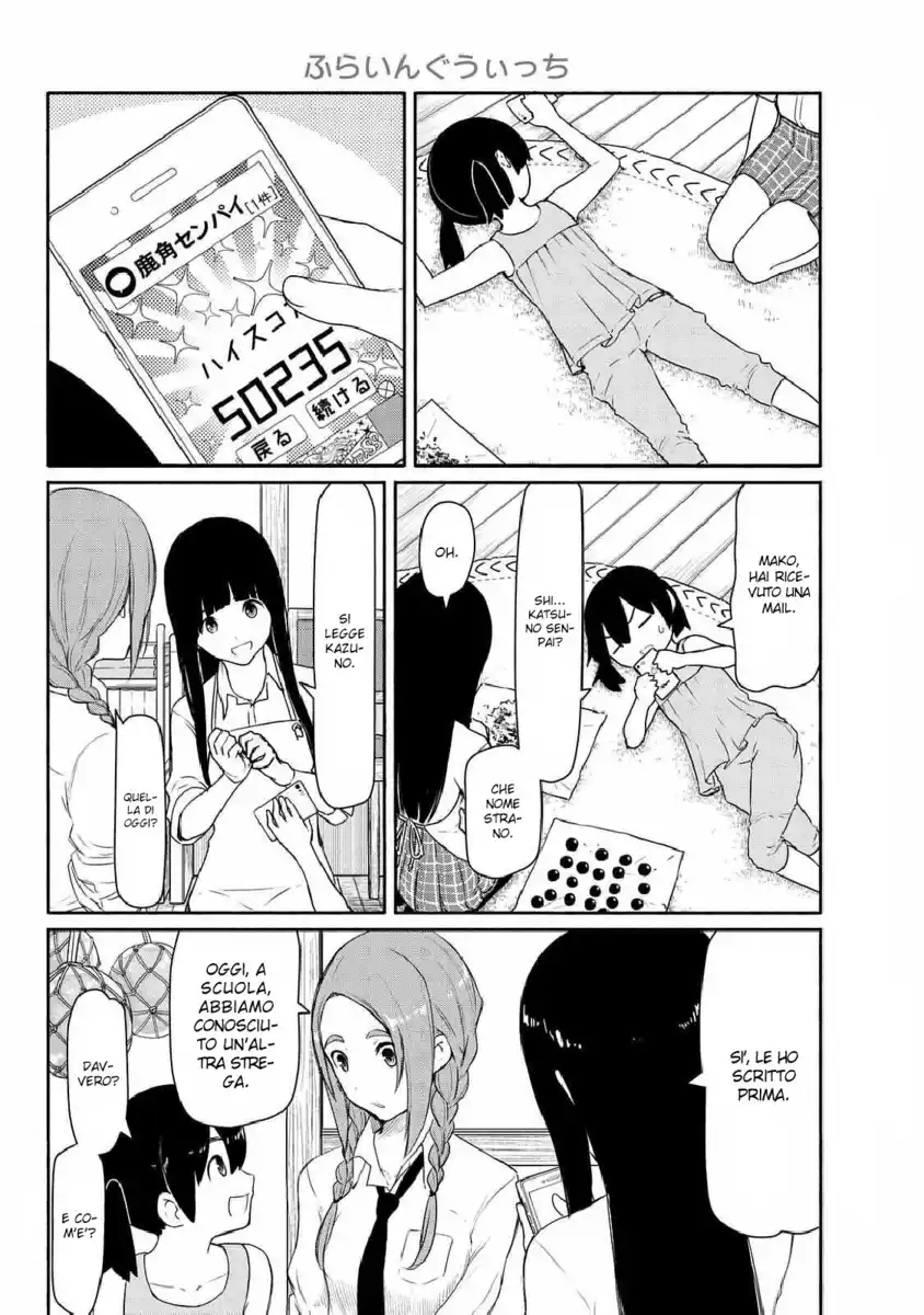 Flying Witch Capitolo 35 page 5