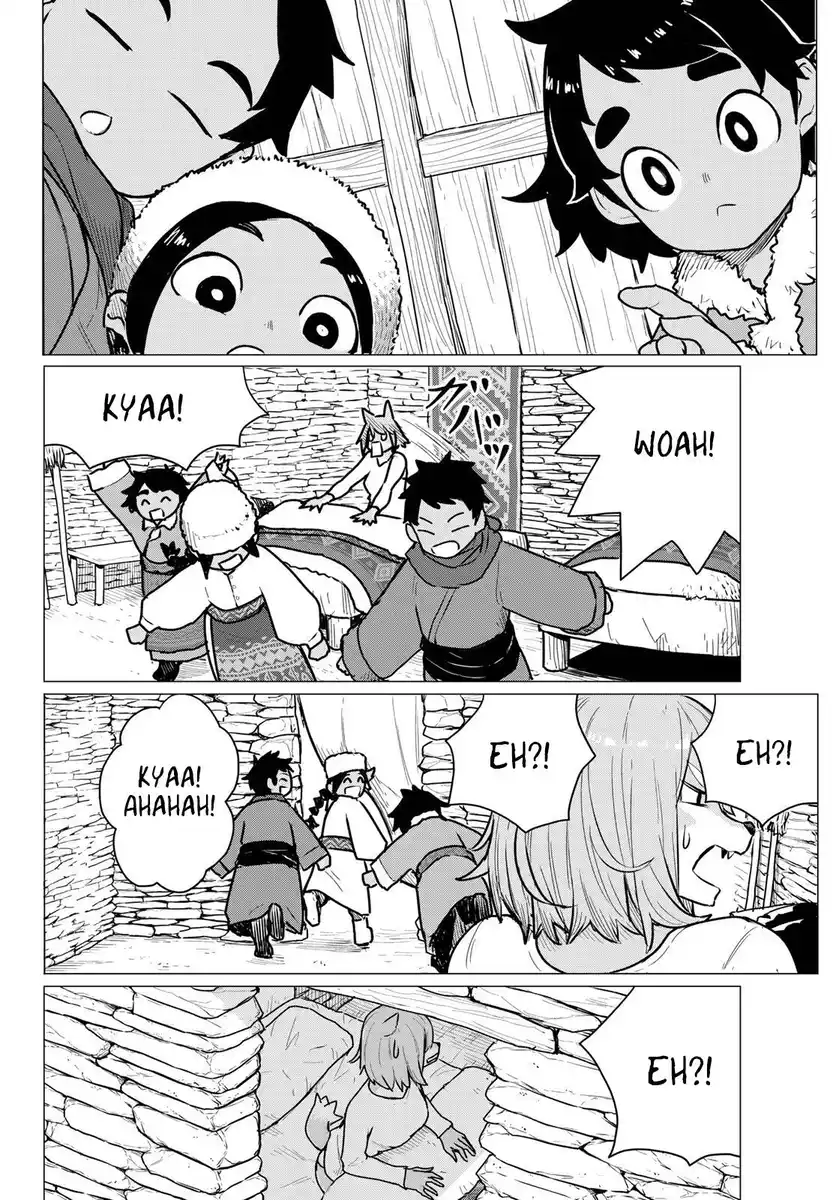 Flying Witch Capitolo 70 page 11