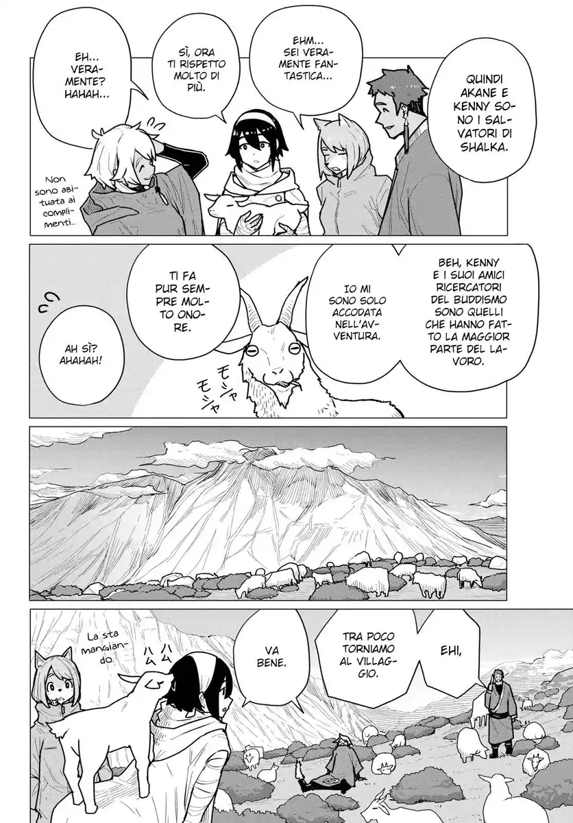 Flying Witch Capitolo 70 page 21