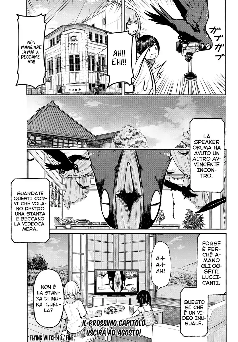 Flying Witch Capitolo 49 page 26