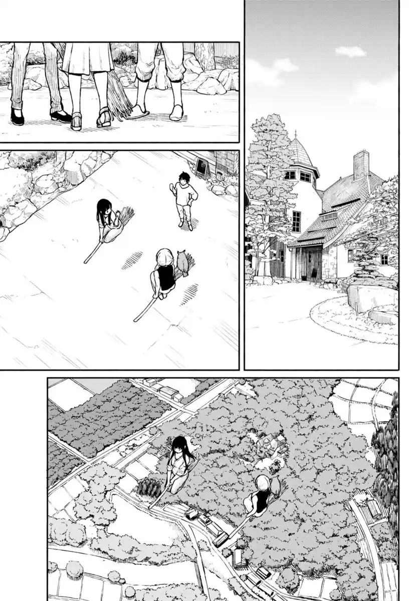 Flying Witch Capitolo 47 page 17