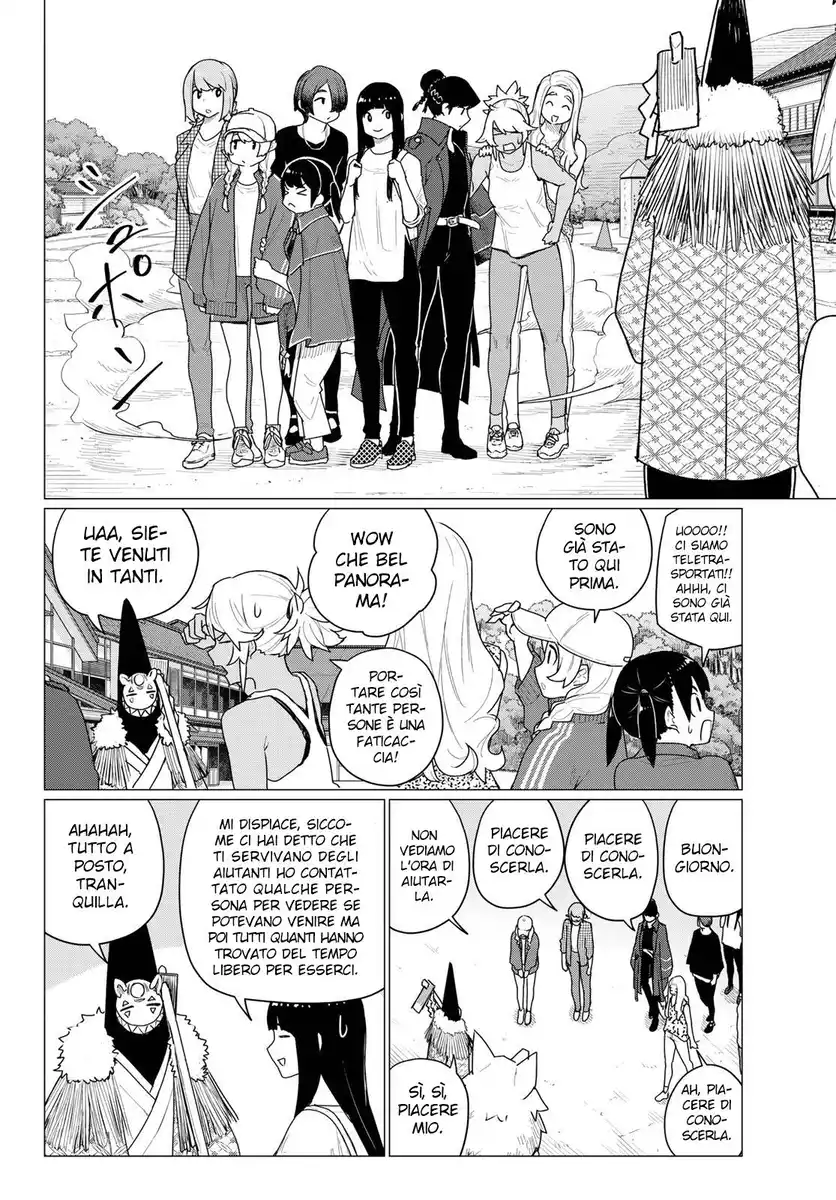 Flying Witch Capitolo 73 page 9