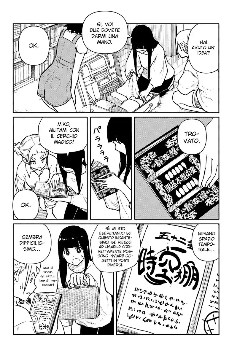 Flying Witch Capitolo 63 page 19