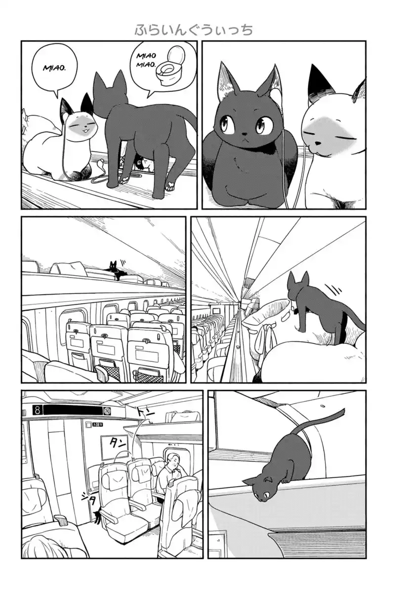 Flying Witch Capitolo 57 page 19