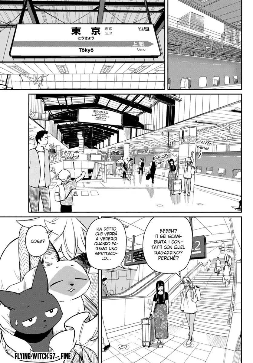 Flying Witch Capitolo 57 page 26