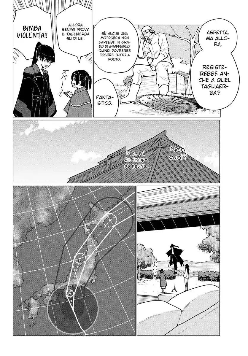 Flying Witch Capitolo 71 page 13