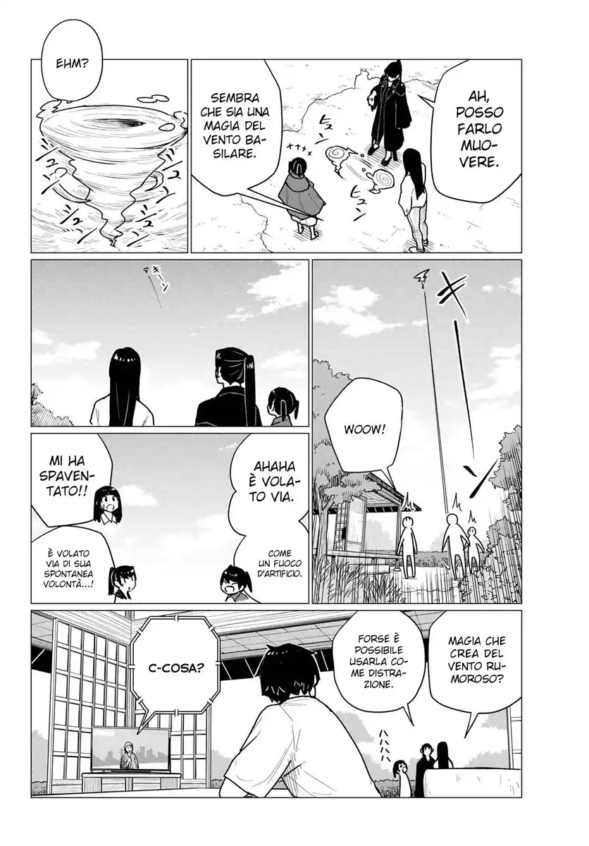 Flying Witch Capitolo 71 page 21