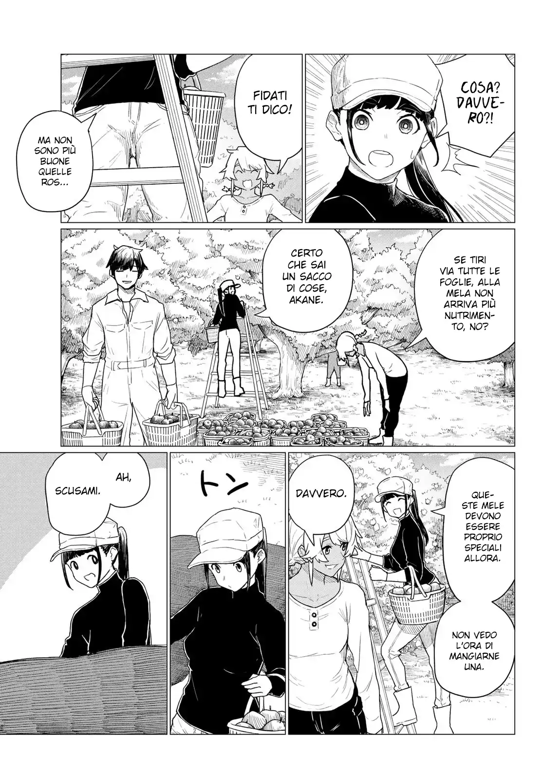 Flying Witch Capitolo 78 page 12