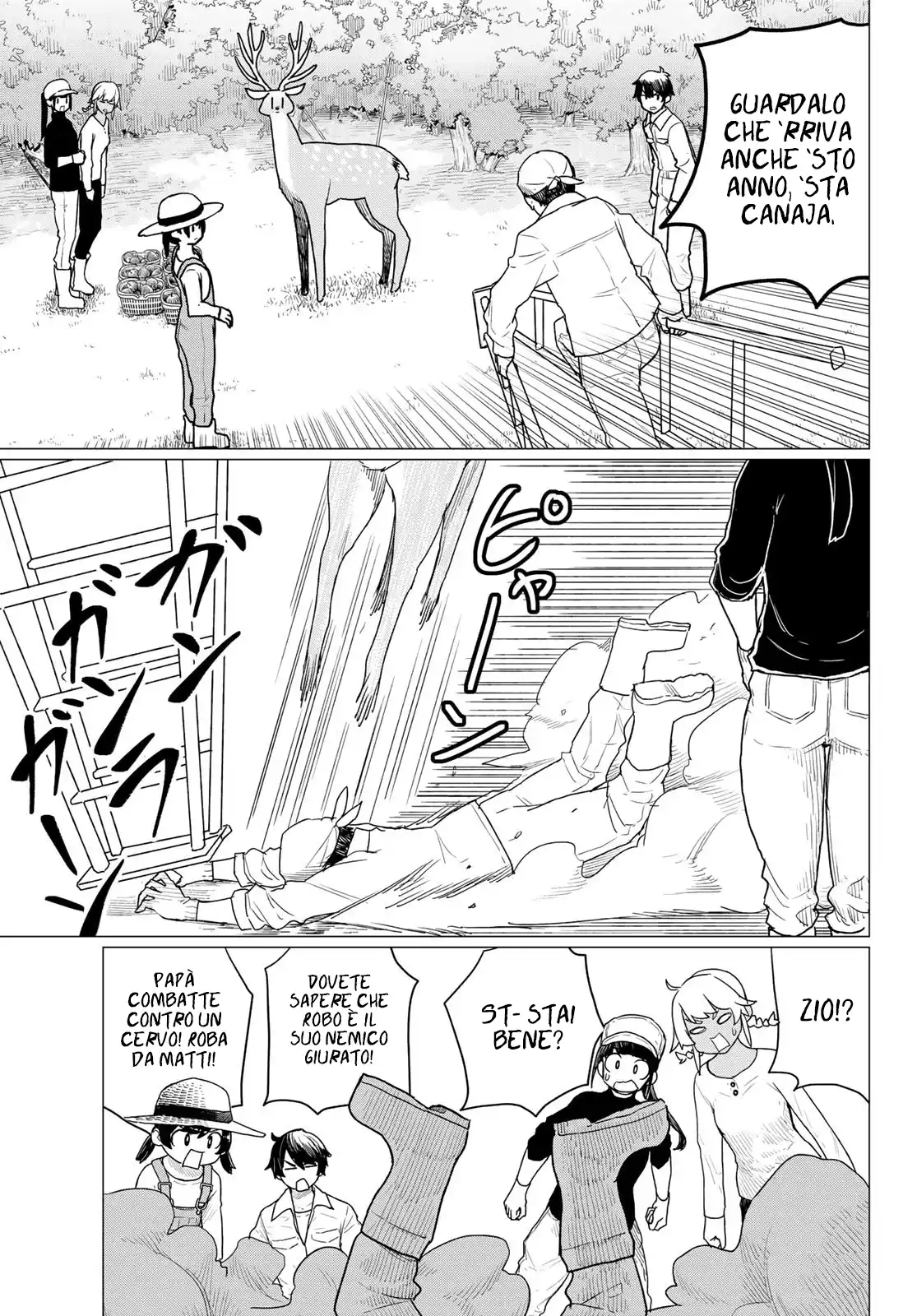 Flying Witch Capitolo 78 page 16