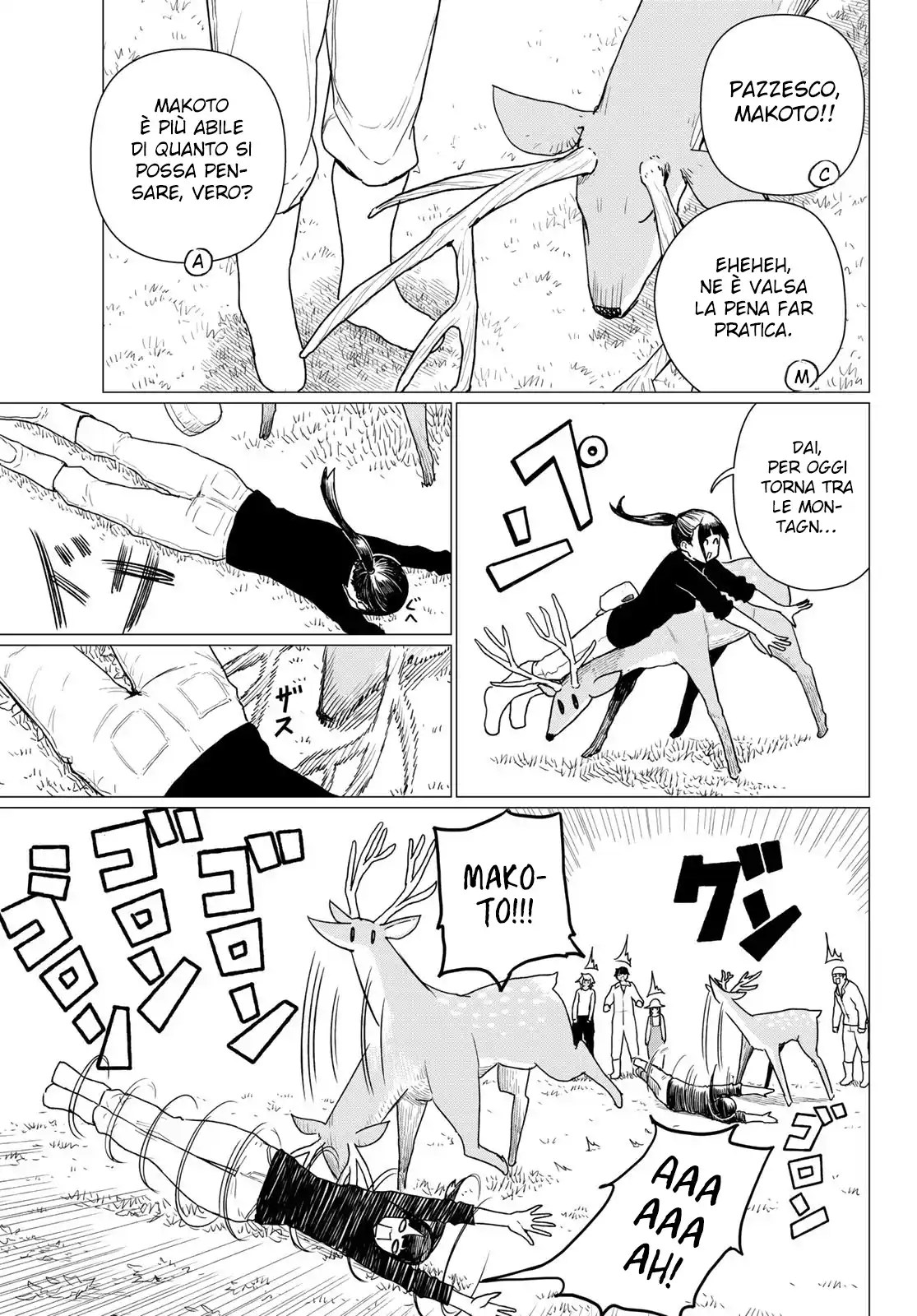 Flying Witch Capitolo 78 page 24