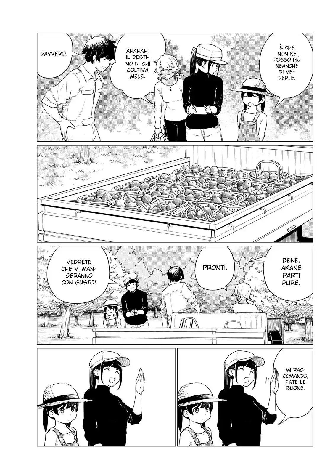 Flying Witch Capitolo 78 page 6