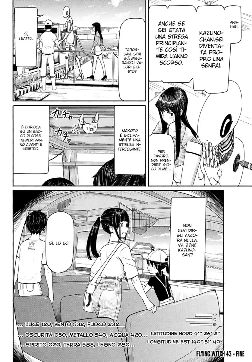 Flying Witch Capitolo 43 page 25