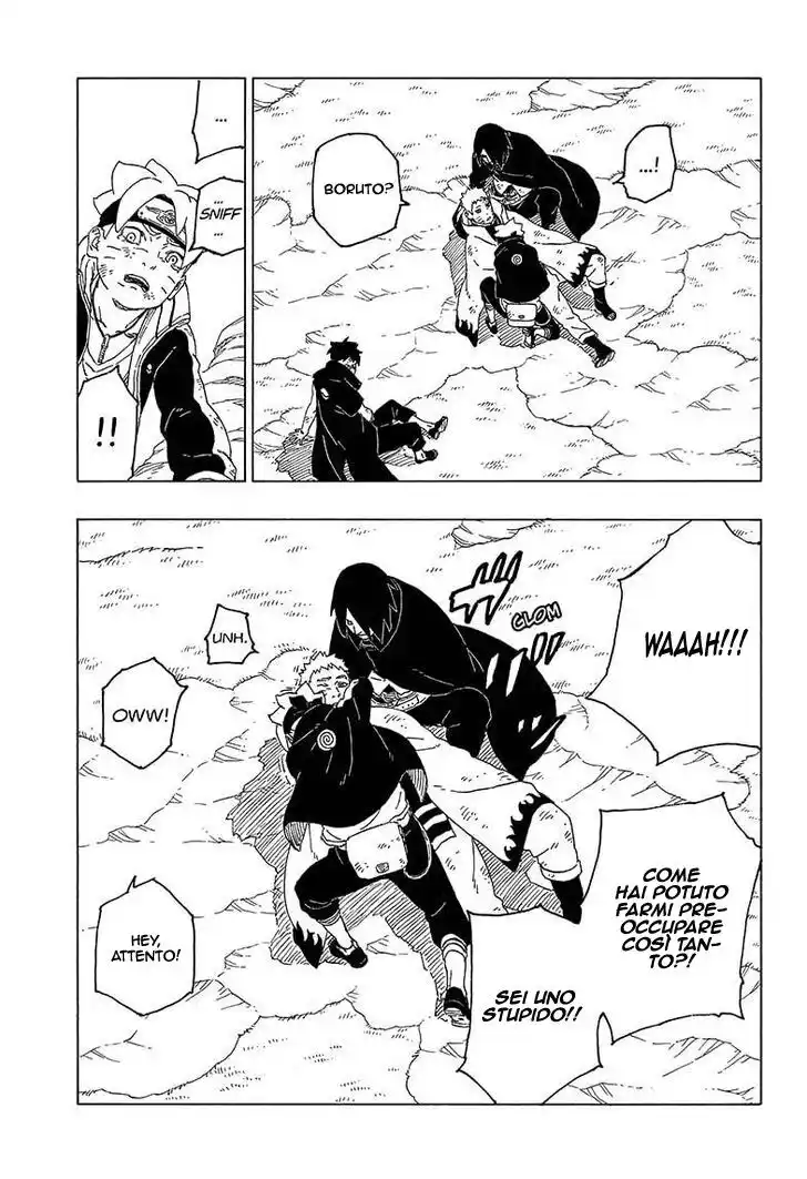 Boruto: Naruto Next Generations Capitolo 55 page 11