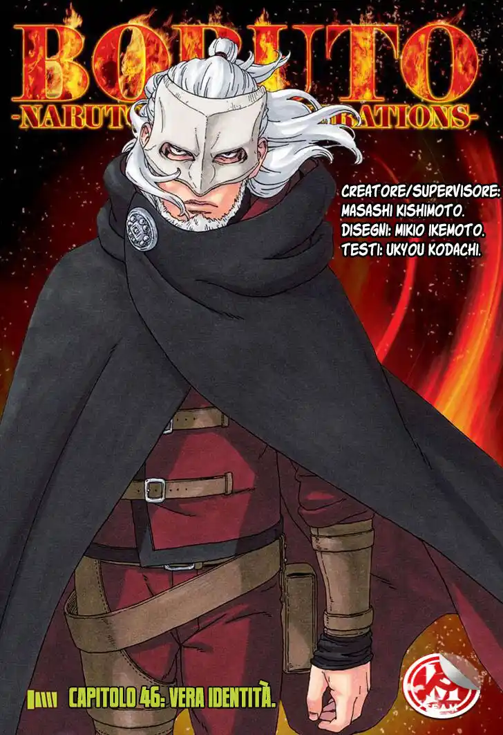 Boruto: Naruto Next Generations Capitolo 46 page 2