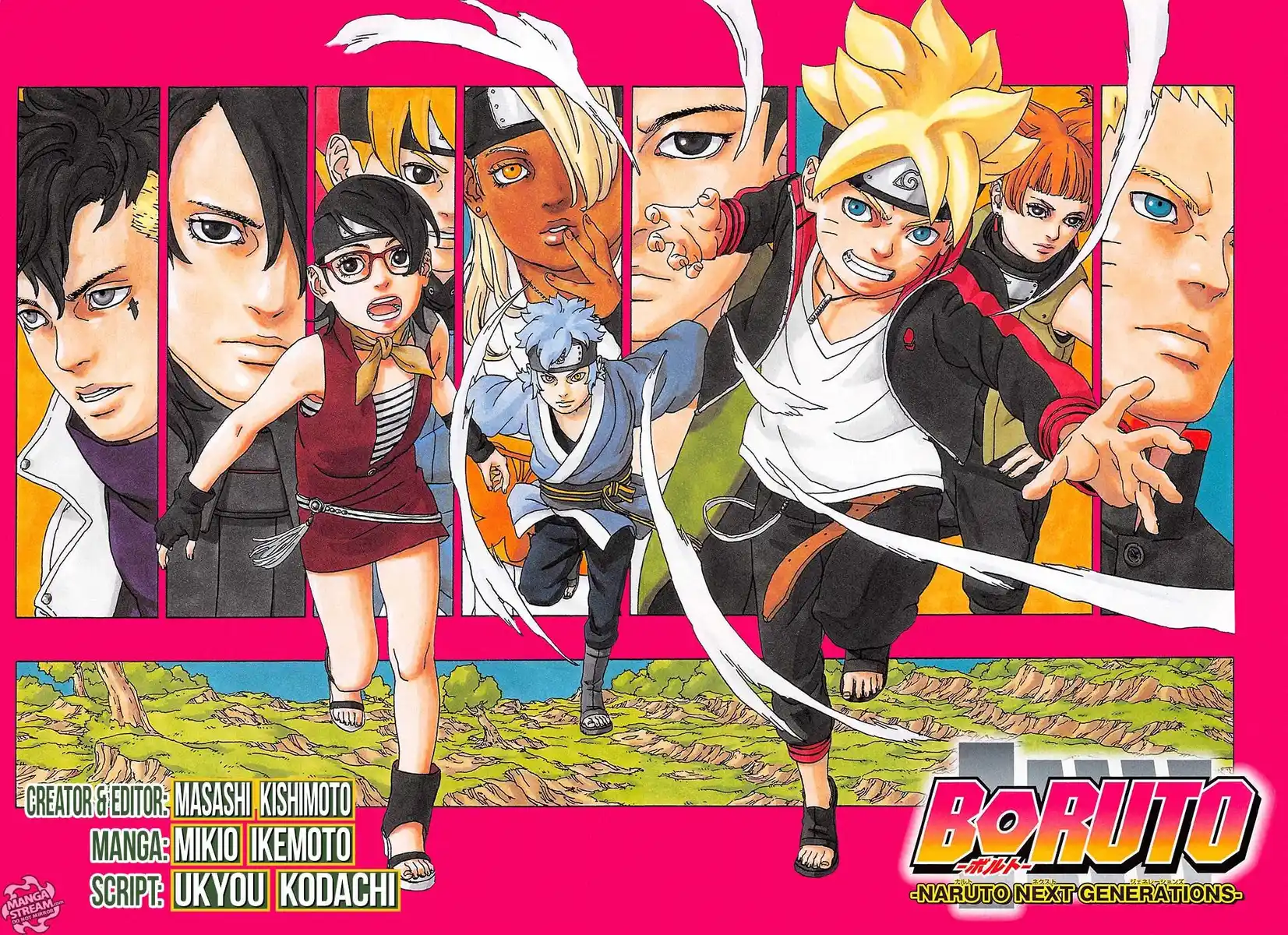 Boruto: Naruto Next Generations Capitolo 01 page 3