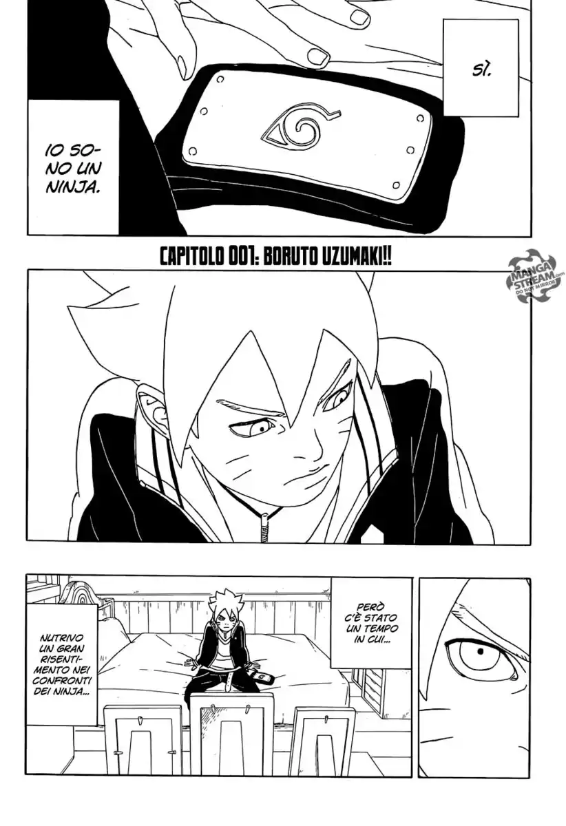 Boruto: Naruto Next Generations Capitolo 01 page 6