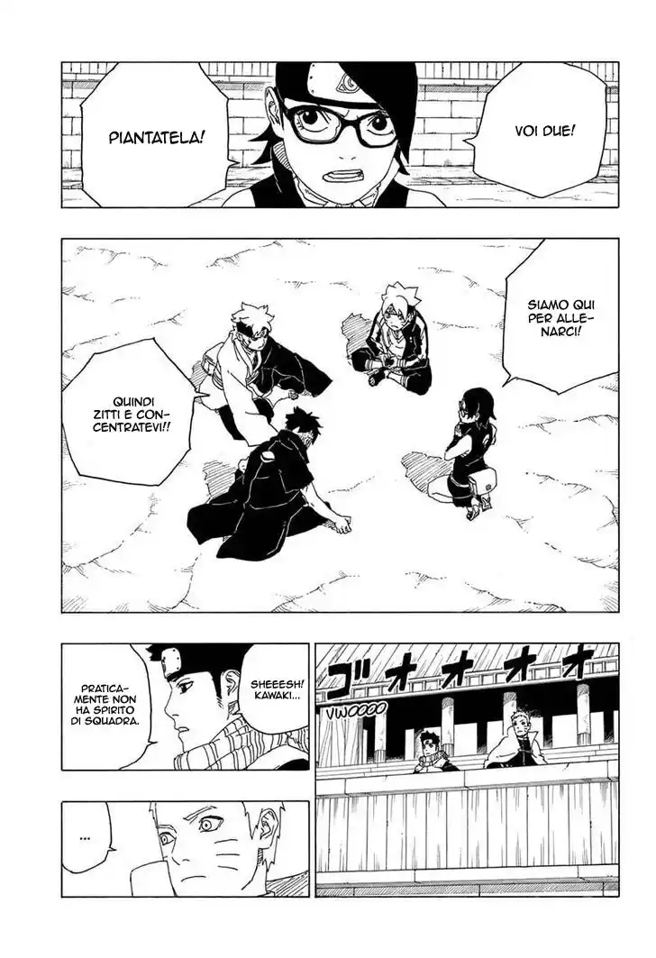 Boruto: Naruto Next Generations Capitolo 58 page 10