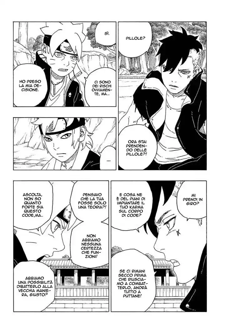 Boruto: Naruto Next Generations Capitolo 58 page 9