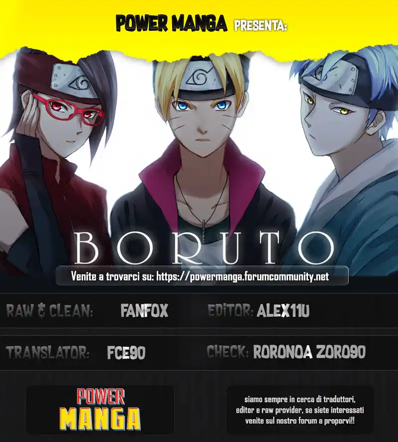 Boruto: Naruto Next Generations Capitolo 44 page 1