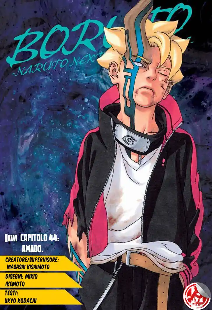 Boruto: Naruto Next Generations Capitolo 44 page 2