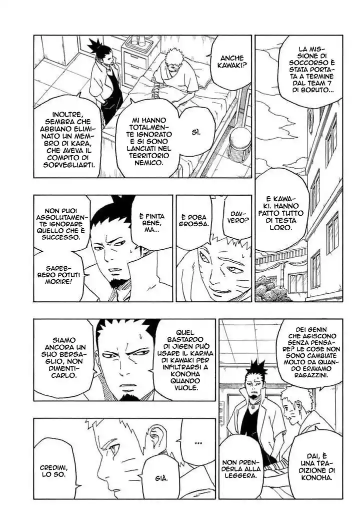 Boruto: Naruto Next Generations Capitolo 44 page 6