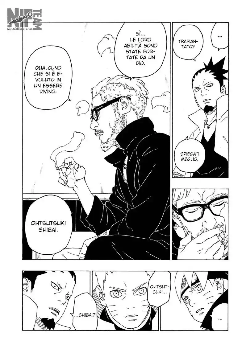 Boruto: Naruto Next Generations Capitolo 75 page 8