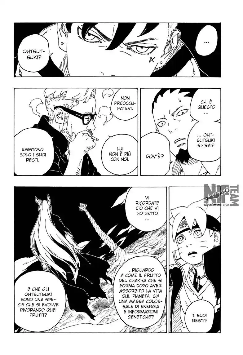 Boruto: Naruto Next Generations Capitolo 75 page 9