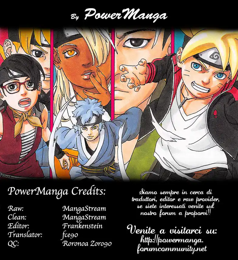 Boruto: Naruto Next Generations Capitolo 09 page 1