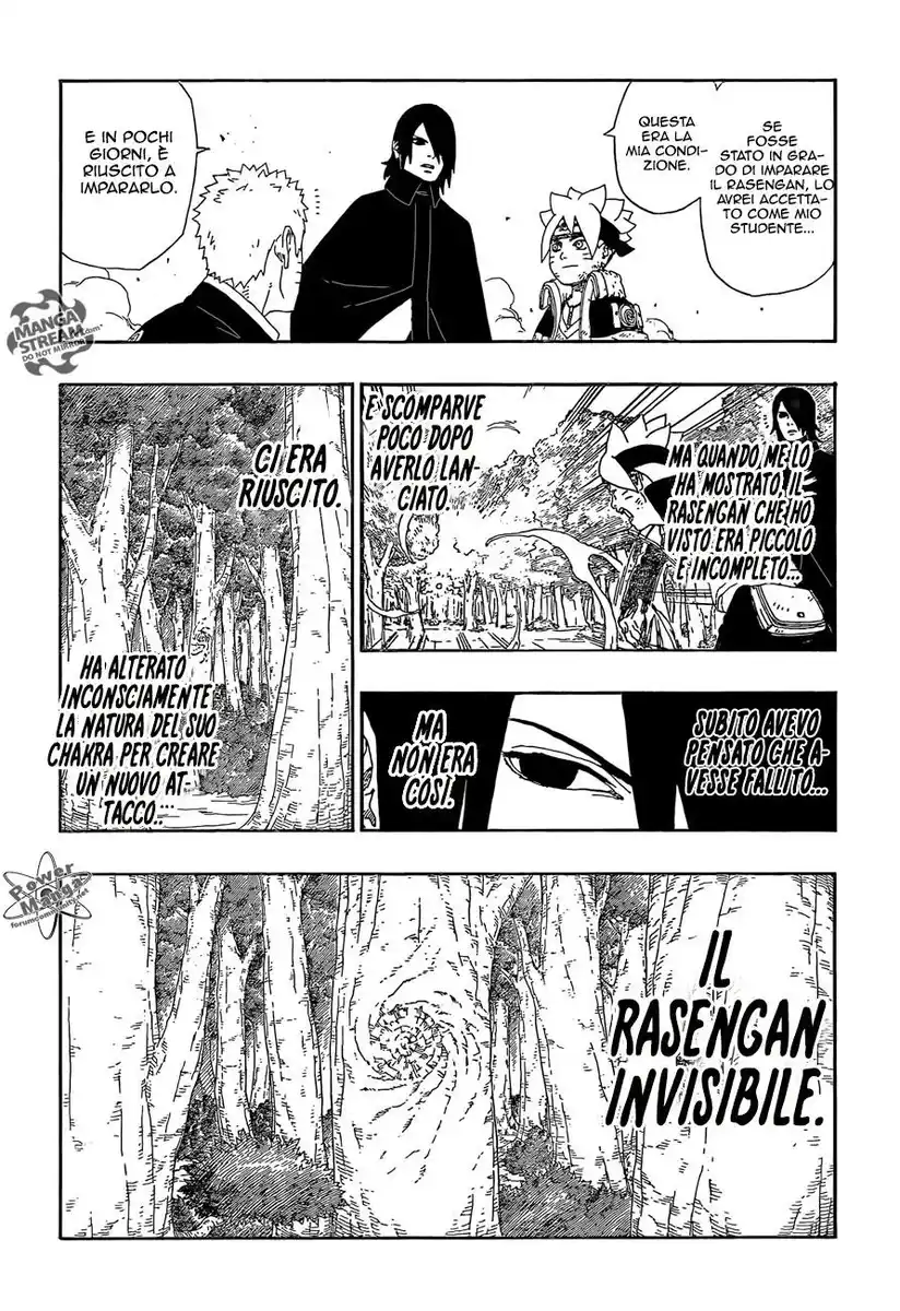 Boruto: Naruto Next Generations Capitolo 09 page 10