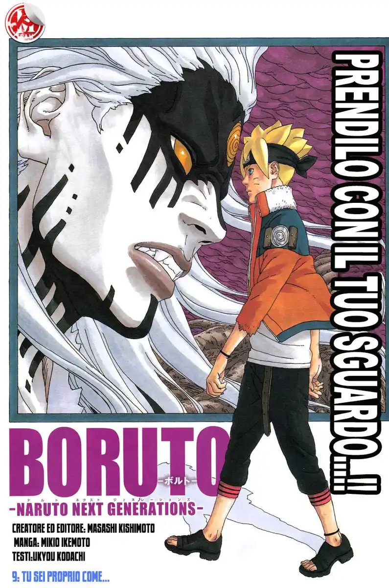 Boruto: Naruto Next Generations Capitolo 09 page 2