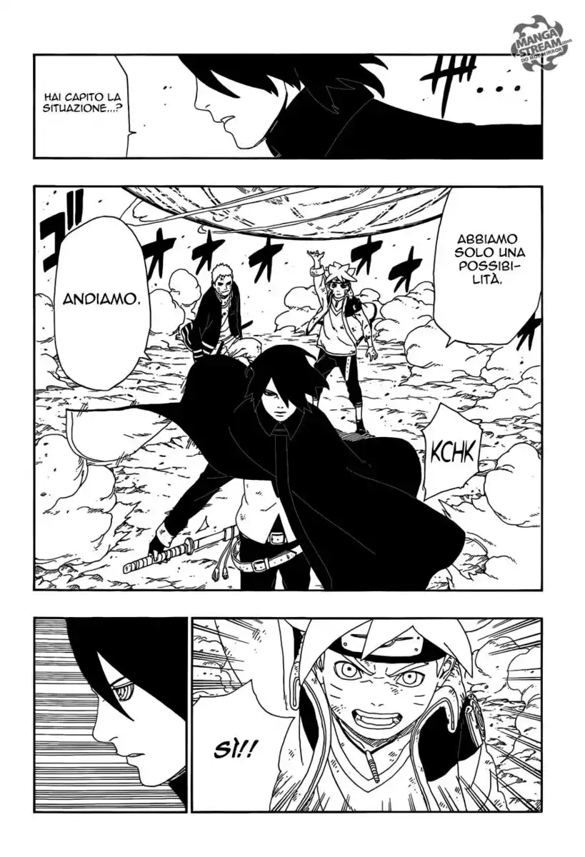 Boruto: Naruto Next Generations Capitolo 09 page 27