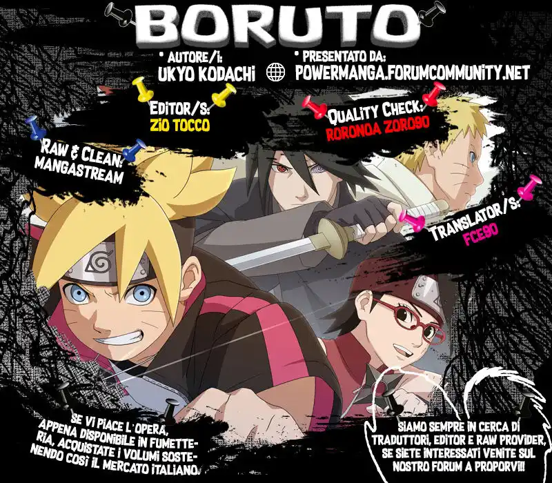 Boruto: Naruto Next Generations Capitolo 13 page 1