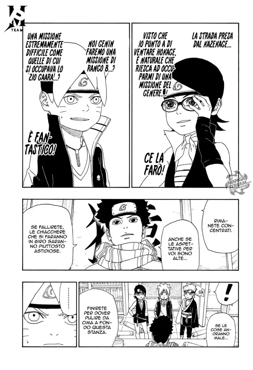 Boruto: Naruto Next Generations Capitolo 13 page 6